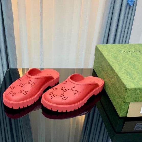 Picture of Gucci Shoes _SKUGGslip-onsandalsz35-45wqd011126310